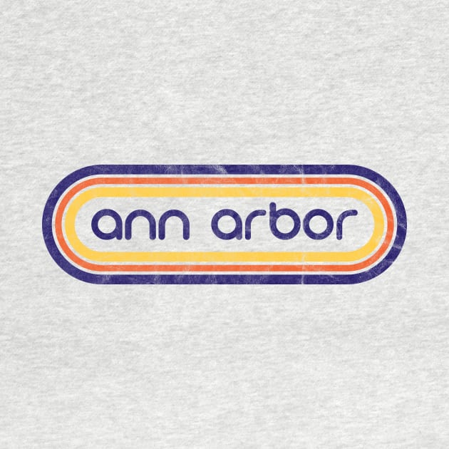 Vintage Ann Arbor by SchaubDesign